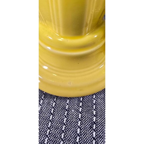 Fiesta Y2K Tapered Candle Sticks YELLOW - Picture 4 of 7